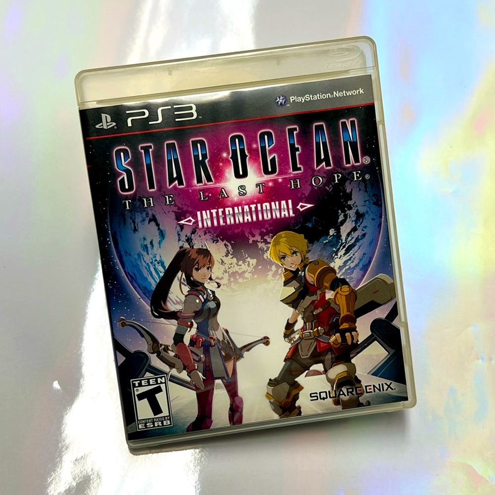 Star ocean the last hope ps3 game